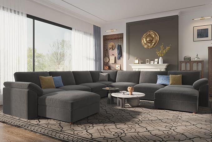 EASE MOOSE Oversized Modular Sectional Sofa