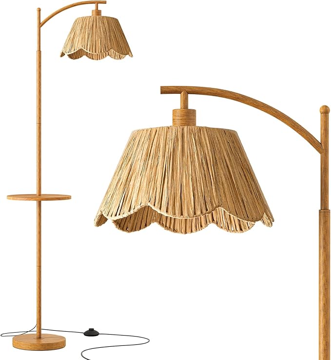 Oneach 63.5" Floor Lamp with Table
