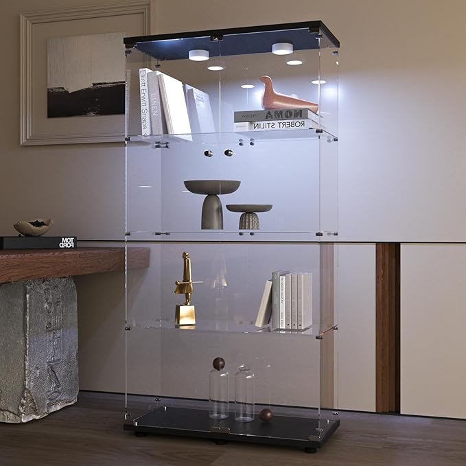 Beauty4U Glass Display Cabinet