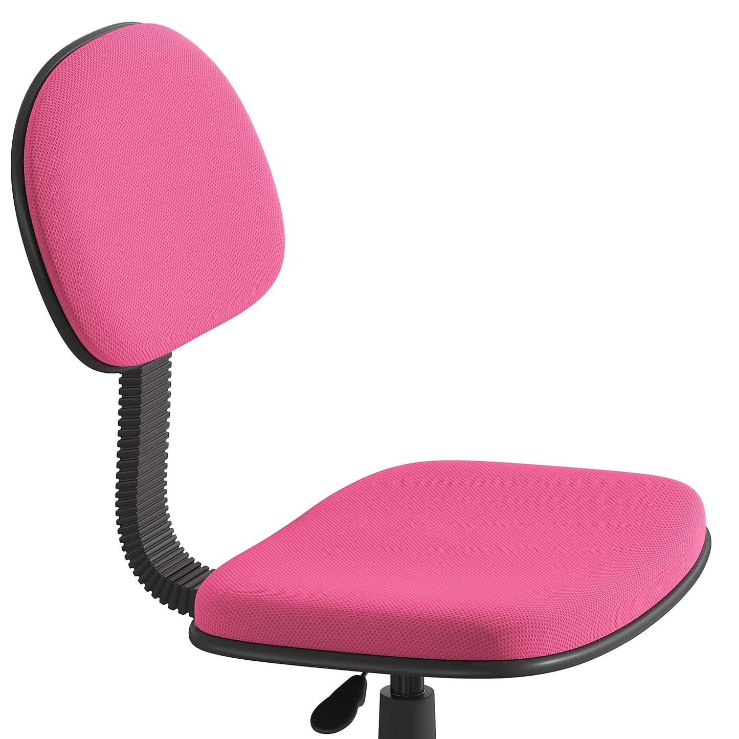 Flash Furniture Low Back Adjustable Student Swivel Task Office Chair with Padded Mesh Seat and Back - Homeschool Study Chair