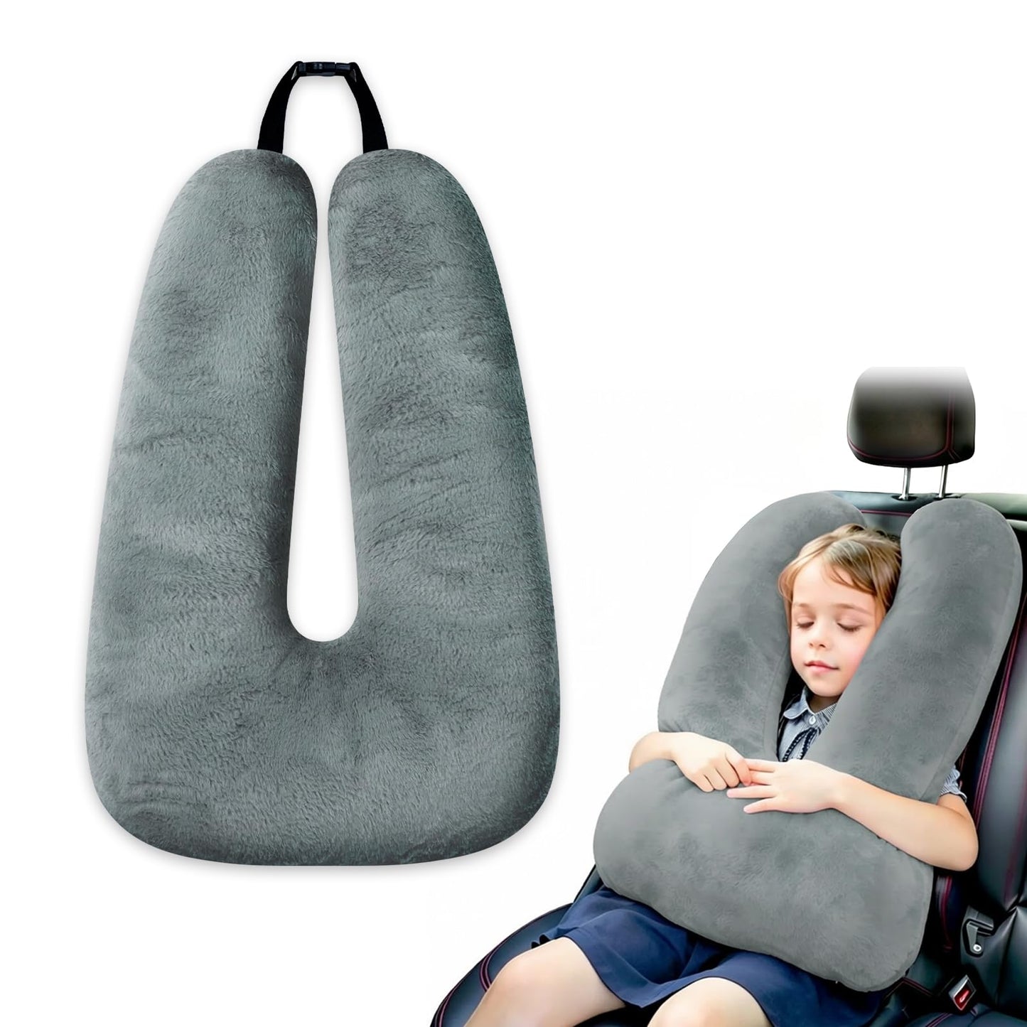 Atablyn Neck Pillow for Children Travel Pillow for Sleeping Airplane-Avoid Neck&Shoulder Pain, Support Head and Neck, for Car, Airplane,Train,Office,Home