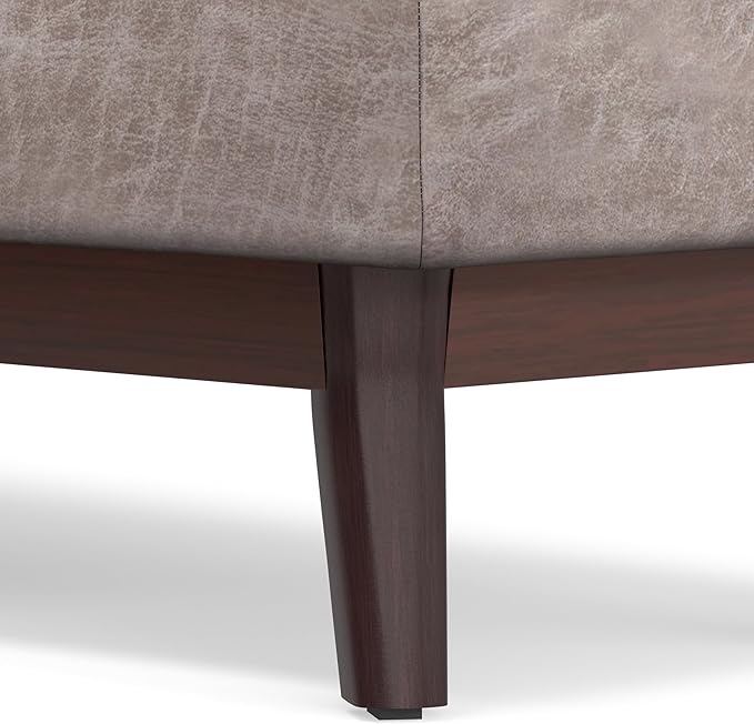 SIMPLIHOME Owen Rectangular Storage Ottoman