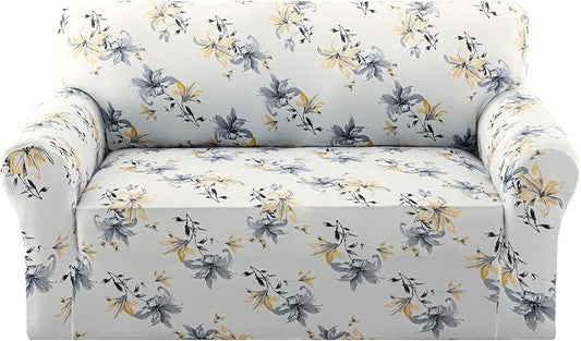 H.VERSAILTEX Printed Loveseat Covers