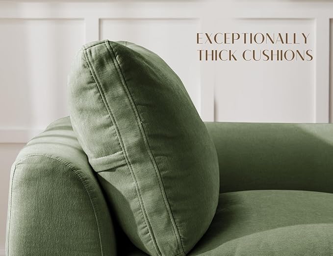 ohllob 110" Cloud Sectional Couches