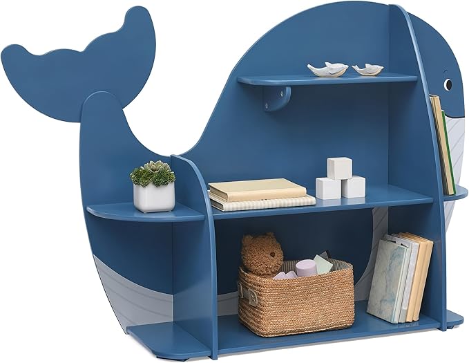 Delta Children Whale Bookcase