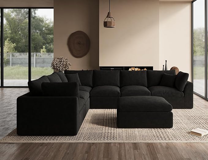 ohllob Oversized Sectional Couches