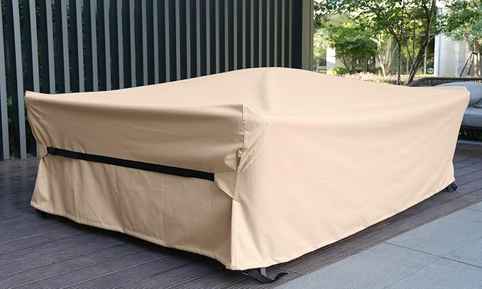 Patio Furniture Set Covers Waterproof Patio Conversation Sets Cover Heavy Duty