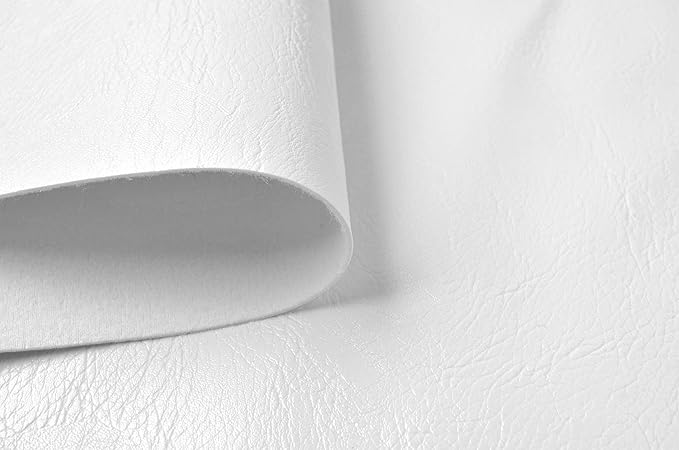 Wento Thick 2 Yard Faux Leather Fabric Soft Skin Grain PU Leather Fabric