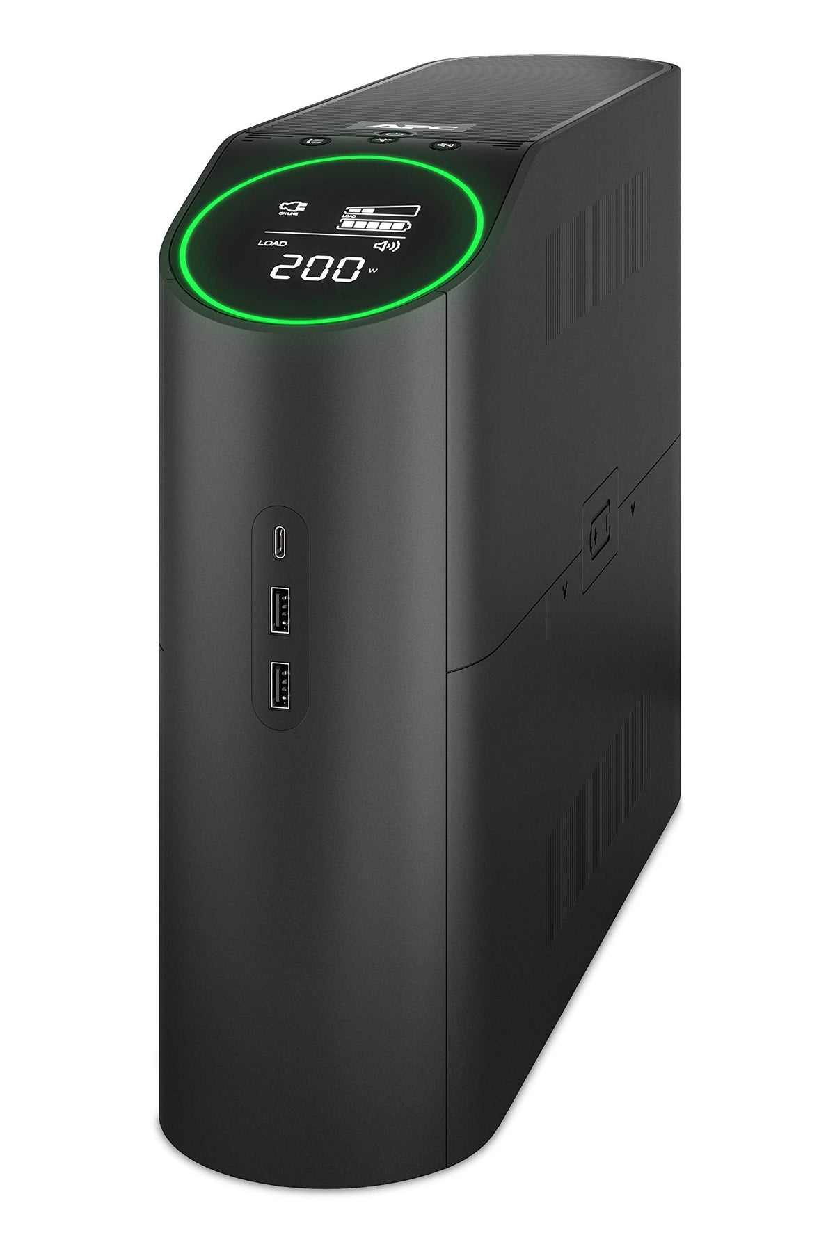 APC Back-UPS Pro Gaming UPS, 1500VA / 900W UPS Battery Backup Surge Protector, 10 Outlets, LCD, Sinewave, Type C Charger, BGM1500B-US Uninterruptible Power Supply for Gaming PC, PS5, Xbox Series X