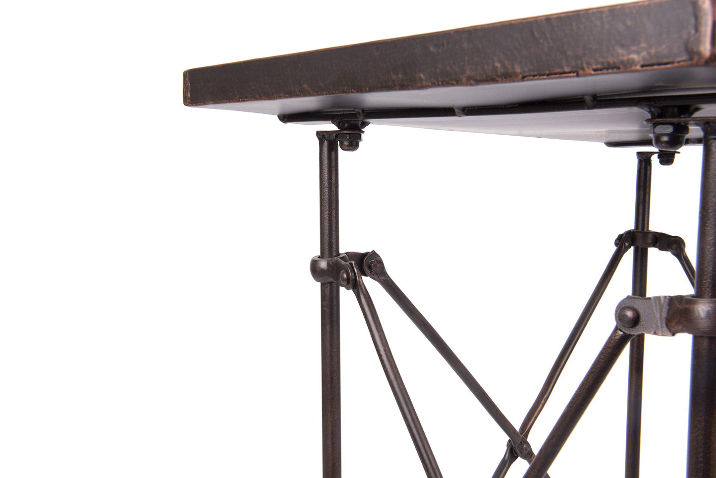 Creative Co-Op Bronze Metal Rectangle Table