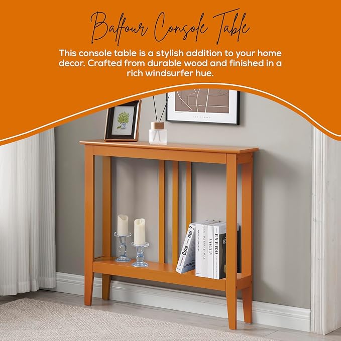 Kings Brand Furniture Narrow Console Table