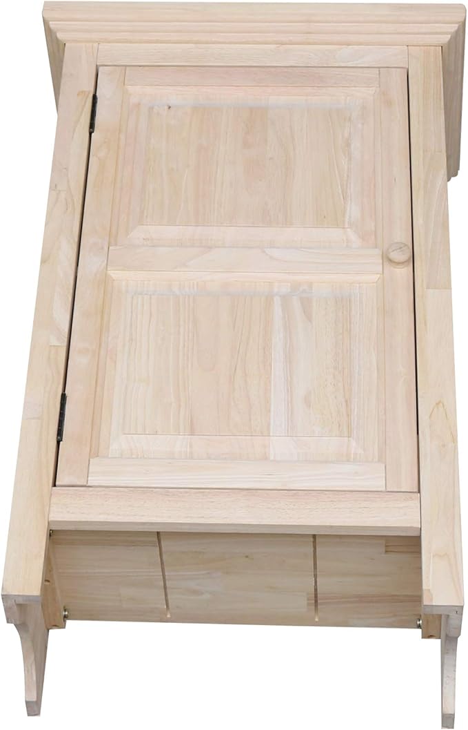 International Concepts Home Accents Unfinished 36" Single Jelly Cabinet