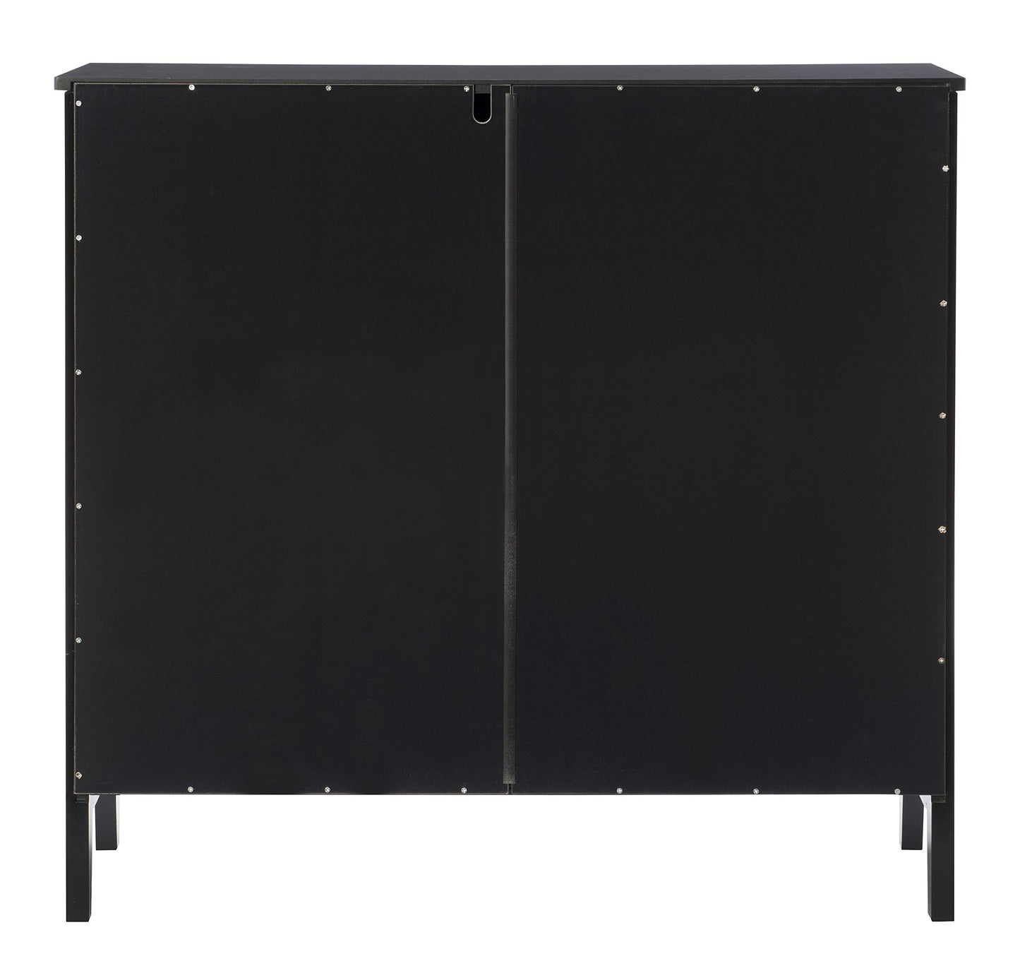 Linon Cabinet, Black