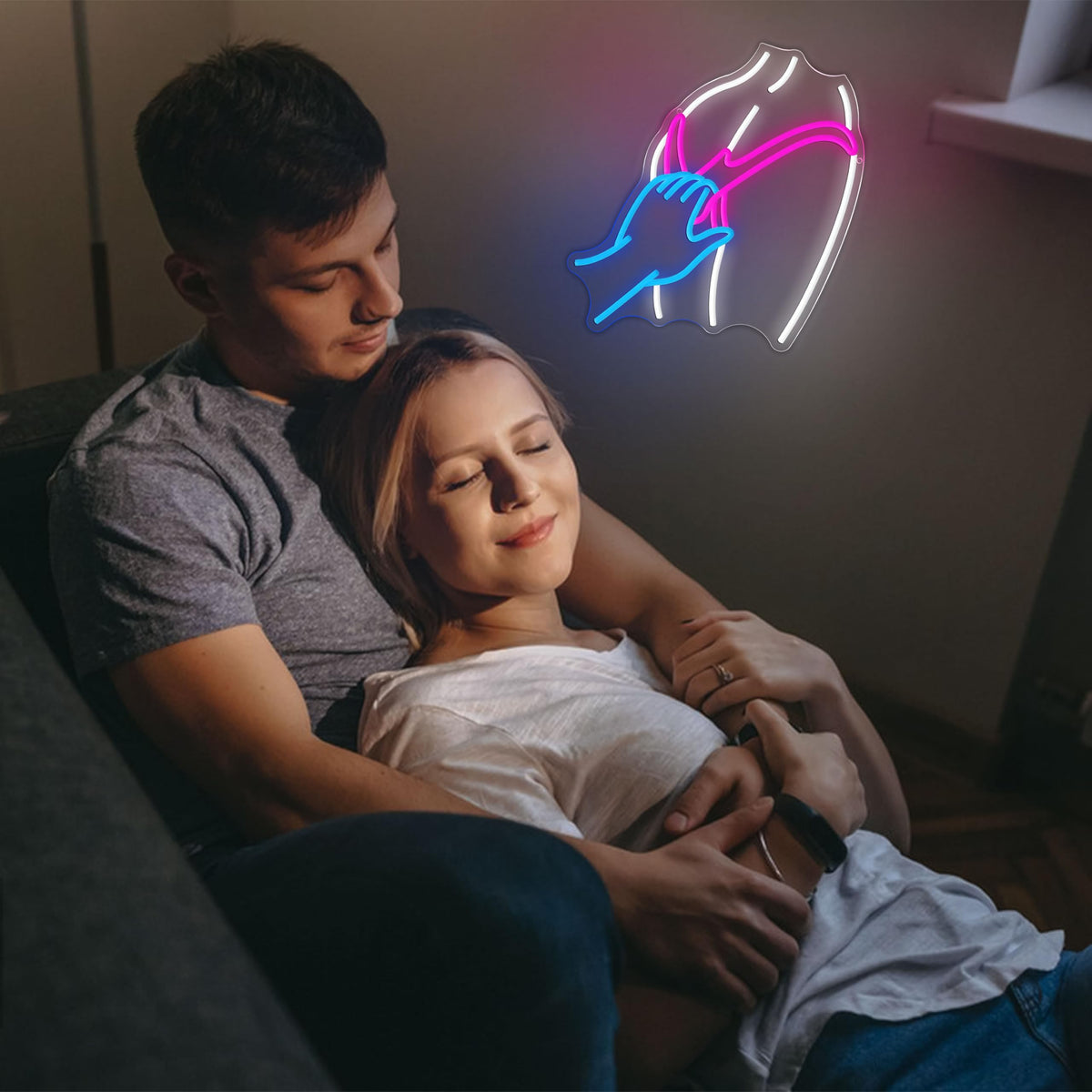 Lady Neon Sign for Wall Decor Beauty Miss Led Light Up Sign Preppy Girl Neon Light for Man Cave Bar Hotel Shop Club Party