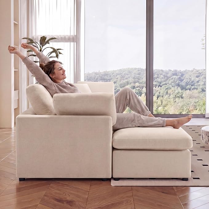 Modular Cloud Sectional Couches