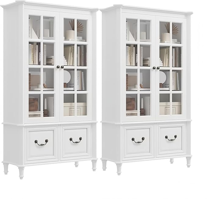 QUW 63" Tall Display Cabinet
