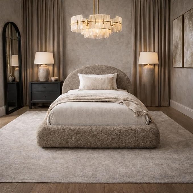 Round Bed – Washable Zip Cover