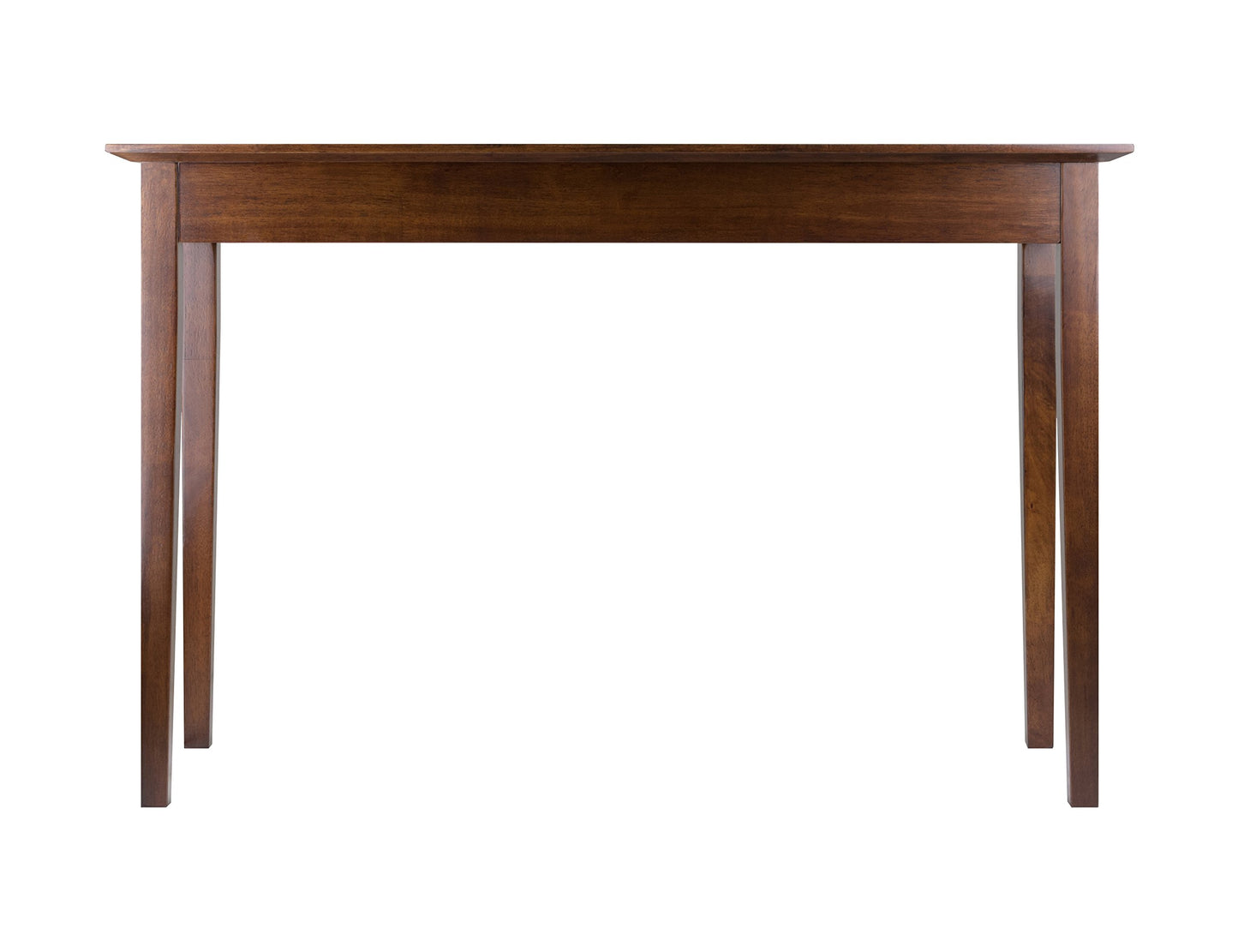 Winsome Rochester Console Table with Drawer, for Living Room, Hallway, Bedroom, 29", Antique Walnut