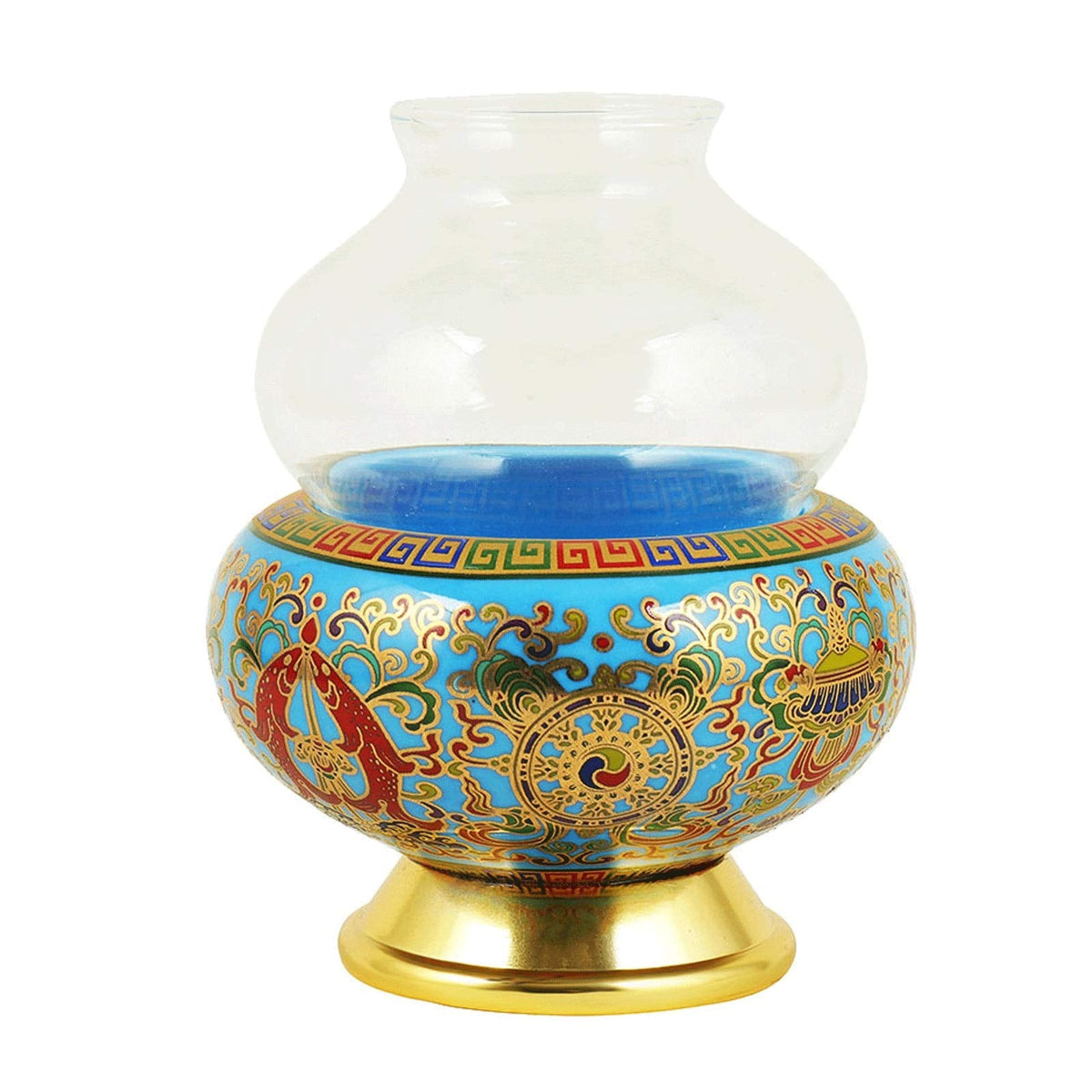 Candle Holderss Exquisite Candle Holder Ceramic Candlesticks with Lampshade , Suitable Gift- Candlesticks Holder for Formal Events, Wedding, Church, Holiday Décor, Halloween Decorative Candlestick