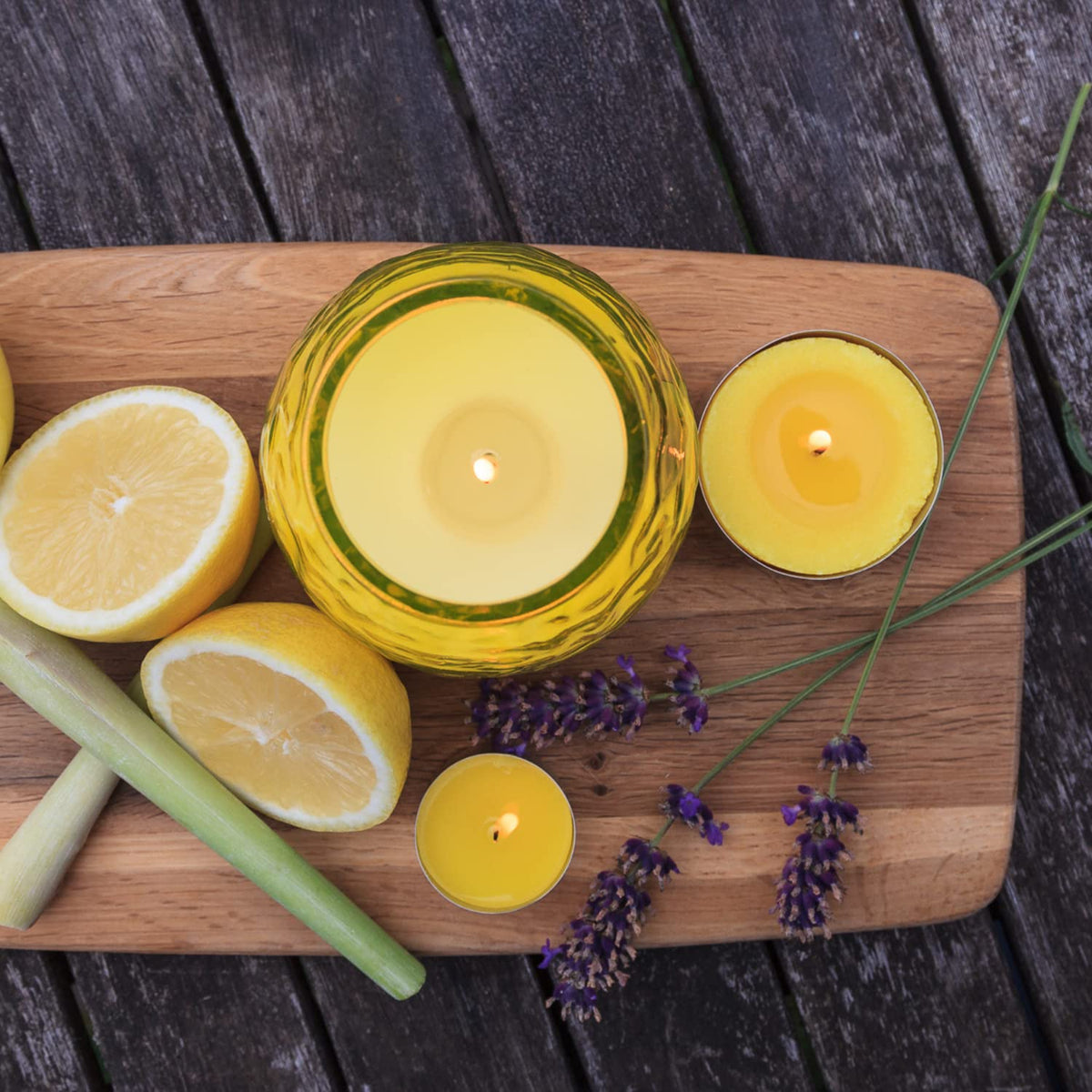 Prices SMT002418 Candles Maxi TEALIGHTS CITRONELLA,10HR Pack of 4
