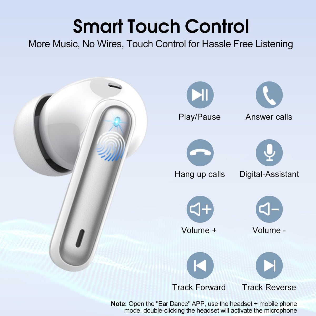 Csasan Ai Translation Earbuds Real Time,3-in-1 Buletooth 5.3 Translator Earbuds with 6 Translation Modes/164 Languages,No Subscription Required Translatior Headphones, Gray