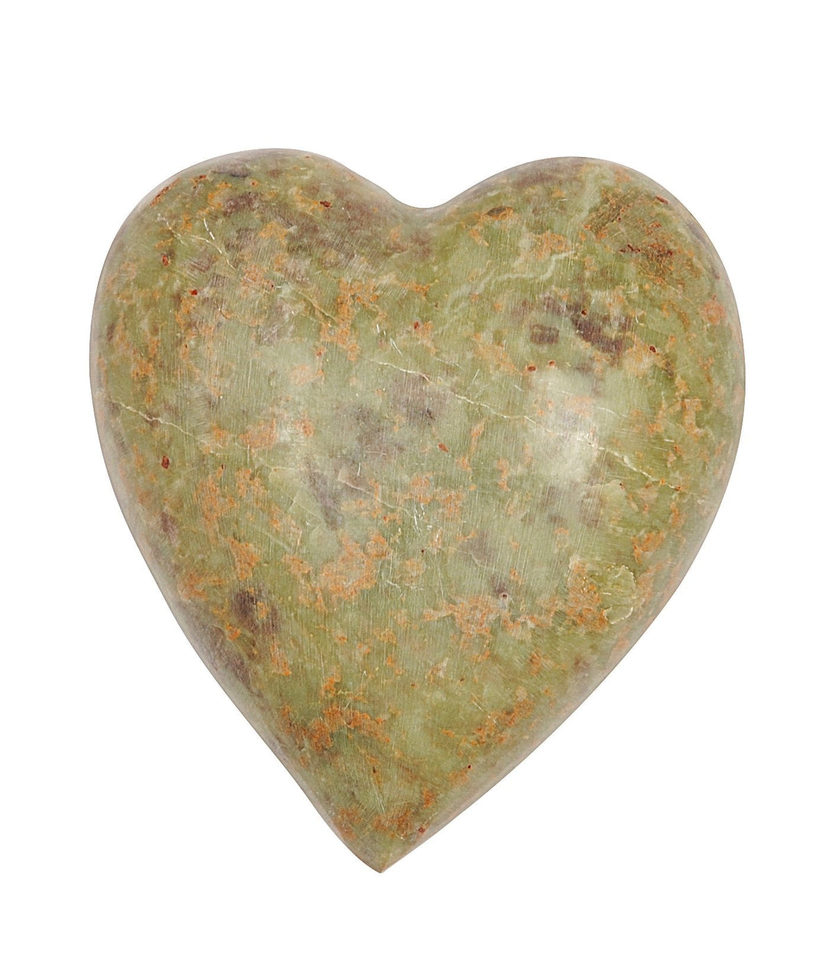 Creative Co-Op DA4023 Soapstone Decorative Heart (Each one will vary)