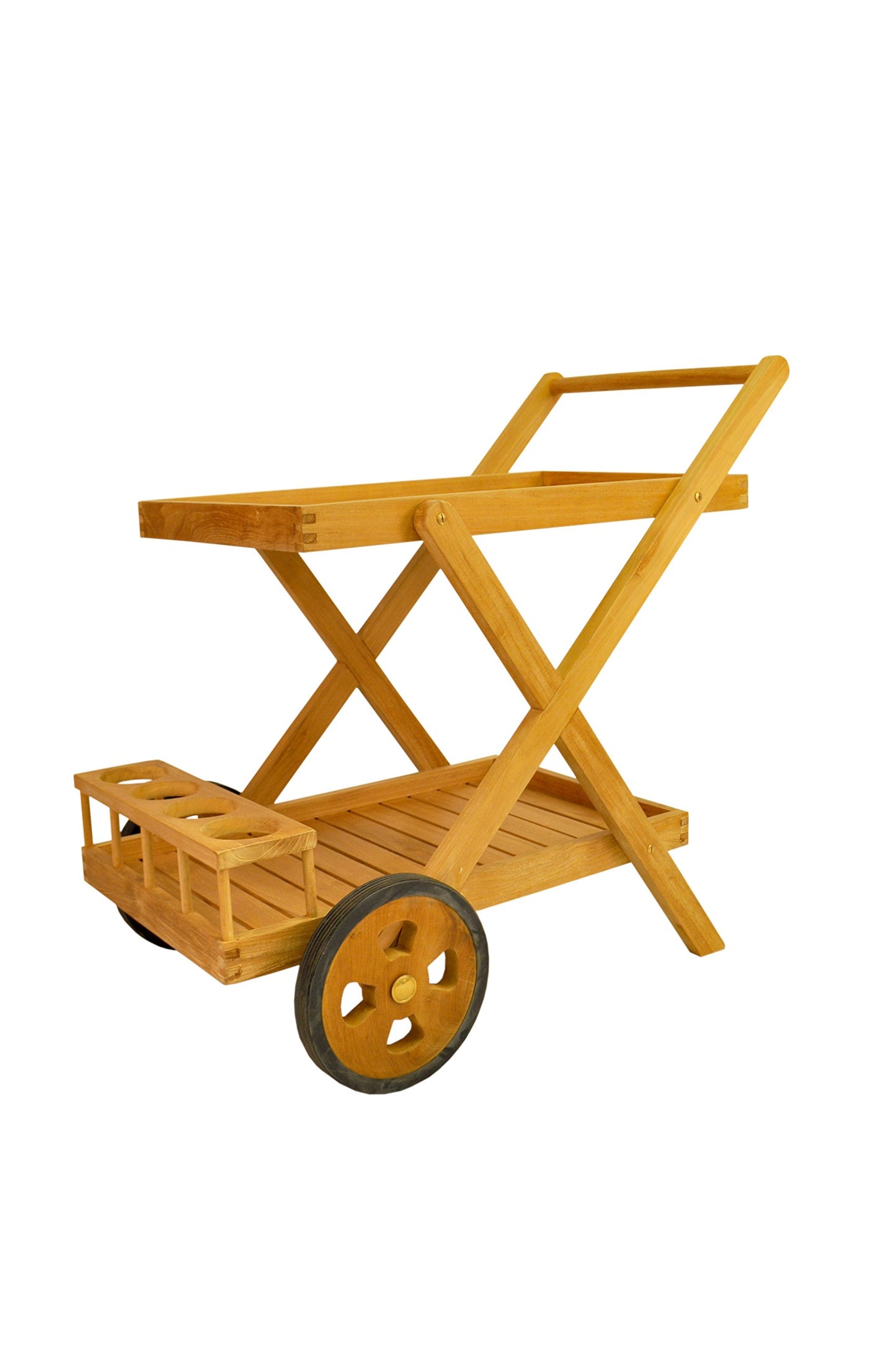 Anderson Teak Patio Lawn Garden Furniture Cobana Serving Trolley