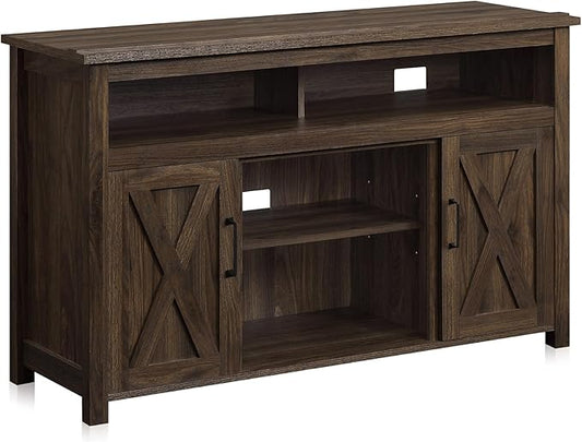BELLEZE 48” TV Stand for TVs up to 50 Inches, Entertainment Center
