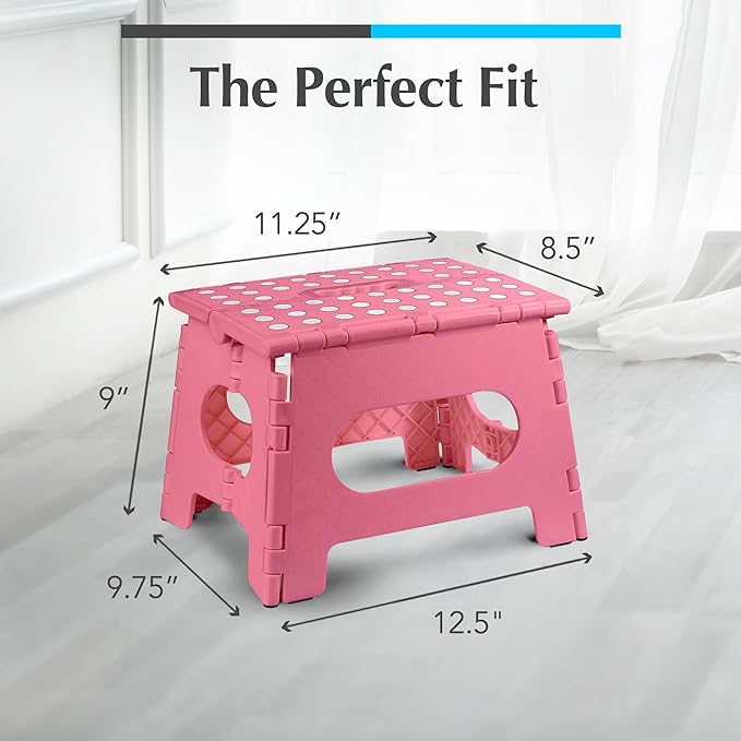 Handy Laundry Folding Lightweight Step Stool