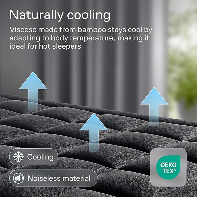 Niagara Sleep Solution Ultra Soft King Size Mattress Topper