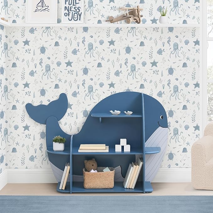 Delta Children Whale Bookcase