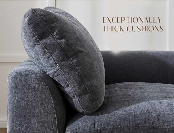 ohllob Oversized Cloud Couches for Living Room, Convertible Sectional Couch