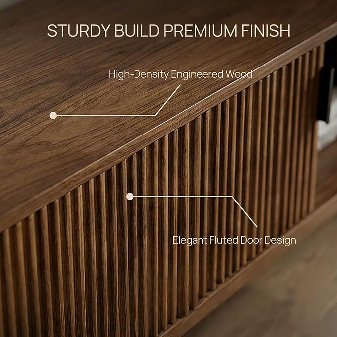 Alpen Mid Century Modern TV Stand