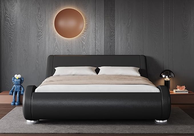 Allewie Queen Size Bed Frame