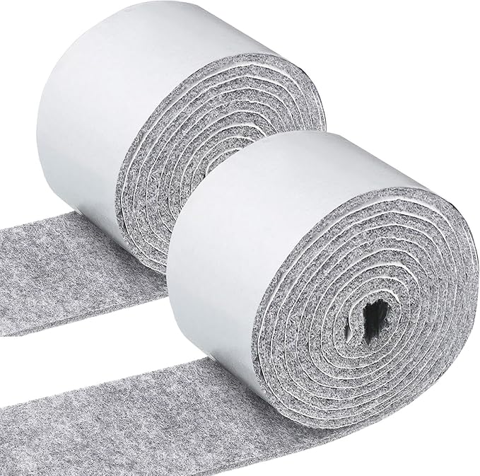 Shappy 2 Packs 120 x 2 x 0.04 Inch Felt Strips