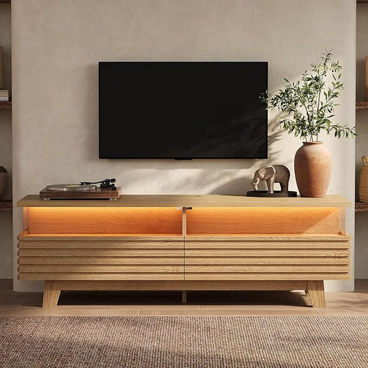 HAUOMS 59" TV Stand for Living Room