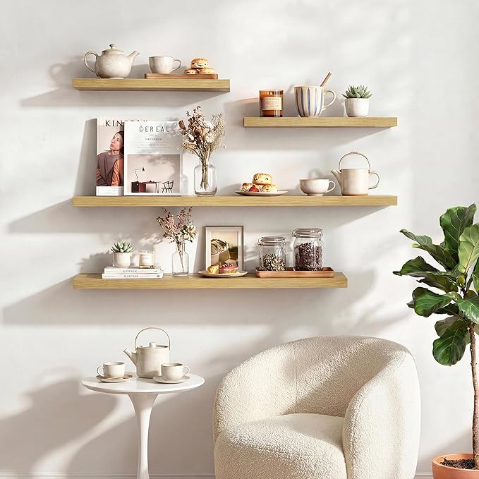 Dreamland 48 Inches Floating Shelves