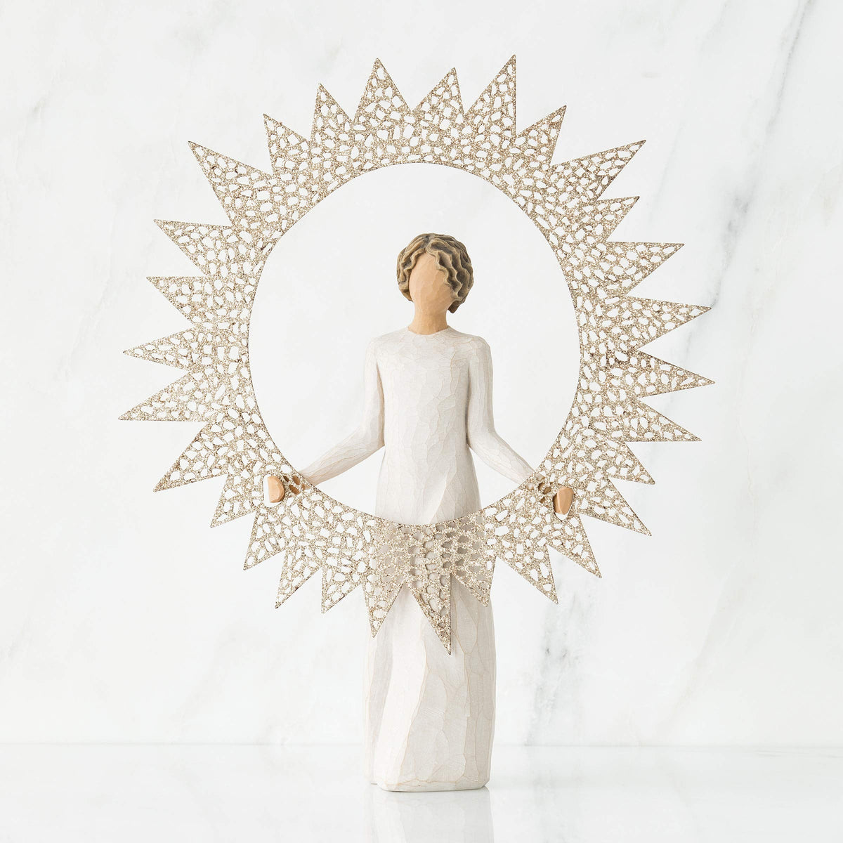 Willow Tree Starlight Tree Topper, Sculpted Hand-Painted Figure