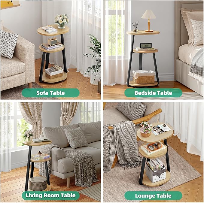 Kalrin Side Table, Small End Table