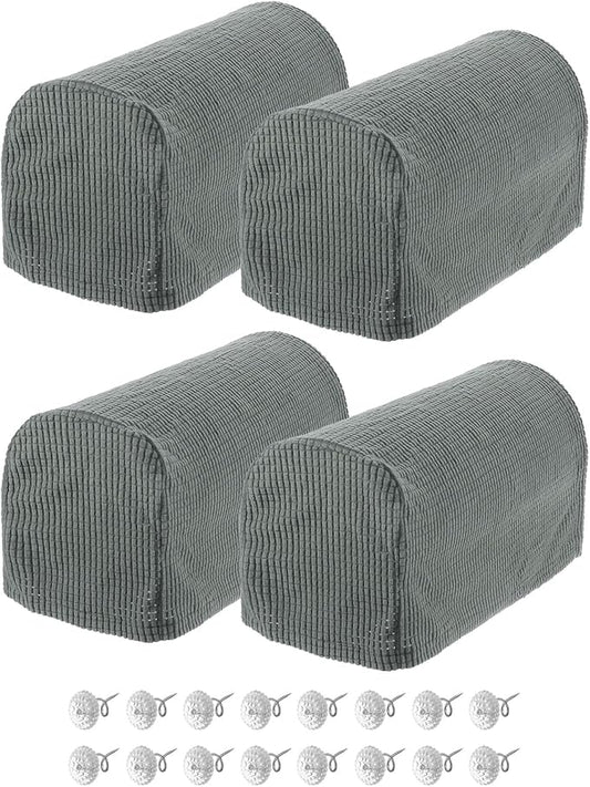uxcell Stretch Armrest Covers Armchair Anti-Slip