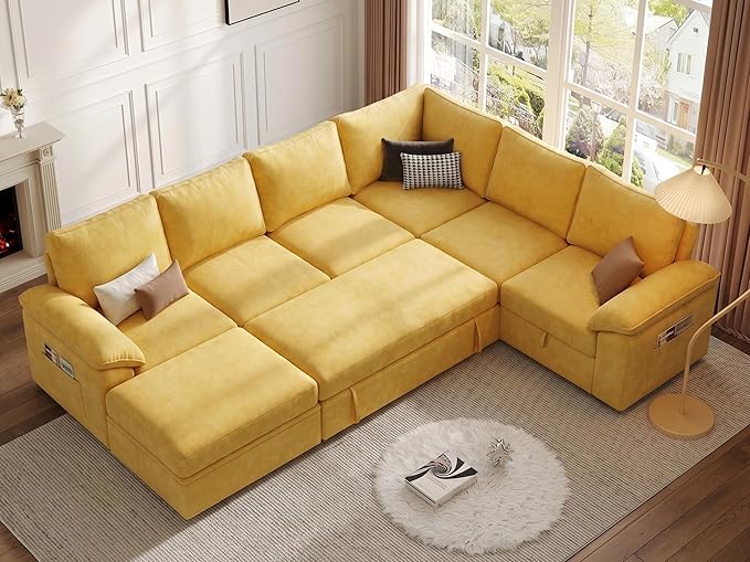 108 Inch Modular Sectional Sofa
