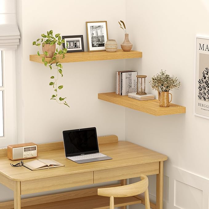 24 Inch Floating Shelves, 12 Inch Deep Floating Shelves