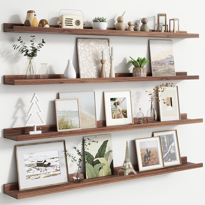 FLYJOE Floating Picture Ledge Shelves