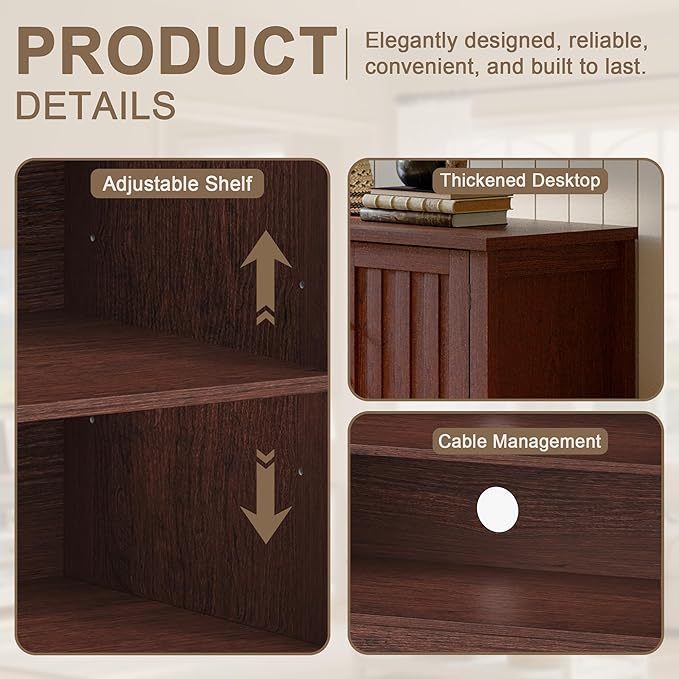 ChooChoo 54" Farmhouse TV Stand