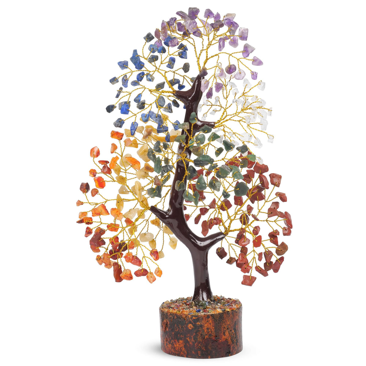 7 Chakra Tree of Life, Crystals and Healing Stones, Crystal Tree of Life, Gemstone Tree, House Warming Gifts New Home, Healing Crystals, Birthday Gifts for Women, New Home Gift Ideas, Return Gifts