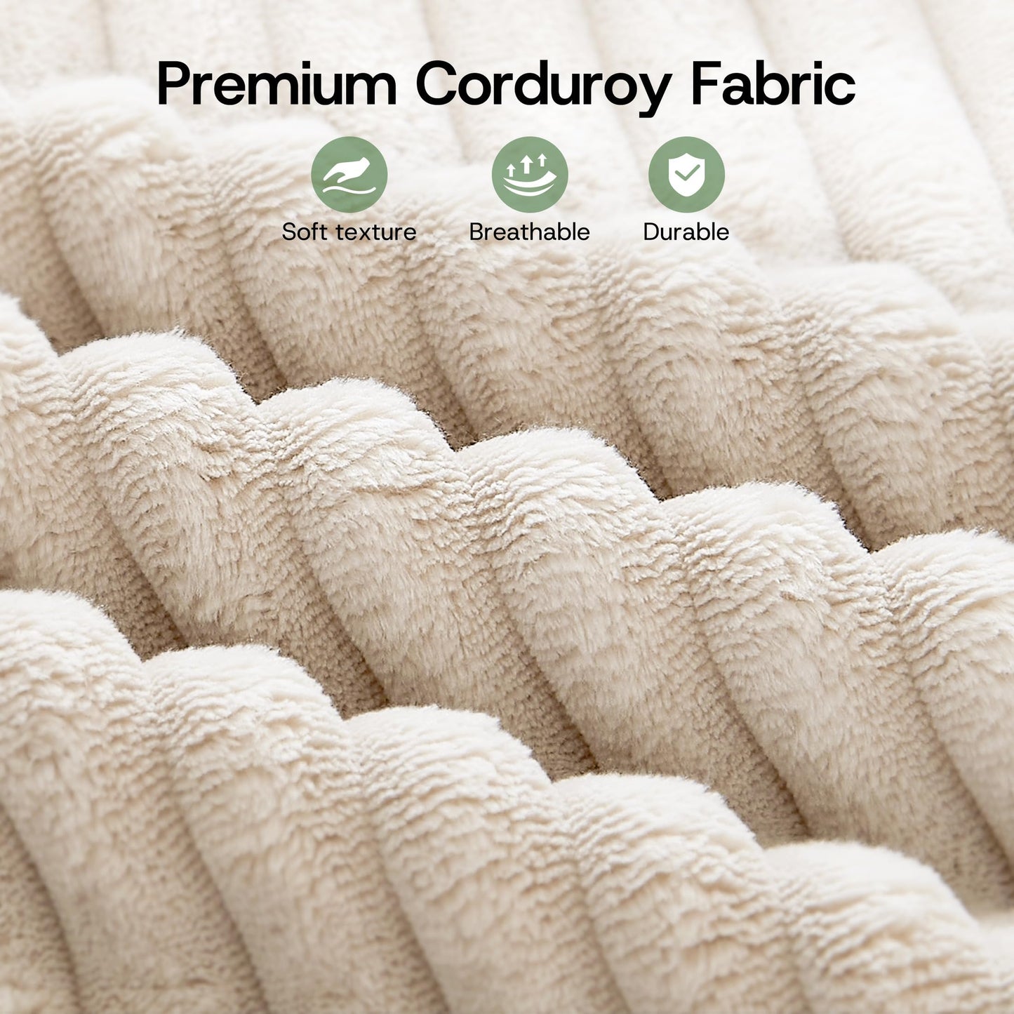 MEGAYES Convertible 4-in-1 Folding Sofa Bed Boneless Sleeper Chair Couch Foldable Chaise Lounger & Mattress Pocket Coils+Foam Fill Medium Support, No Assembly for Living Room/Bedroom, Twin Beige