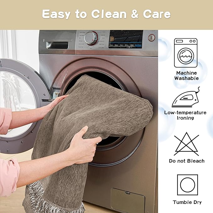 MYSKY HOME Couch Cover for Dogs Washable Couch Covers Couch Covers for Sofa