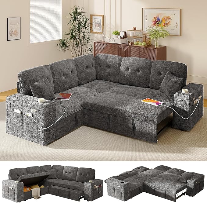 Modular Sectional Sleeper Sofa