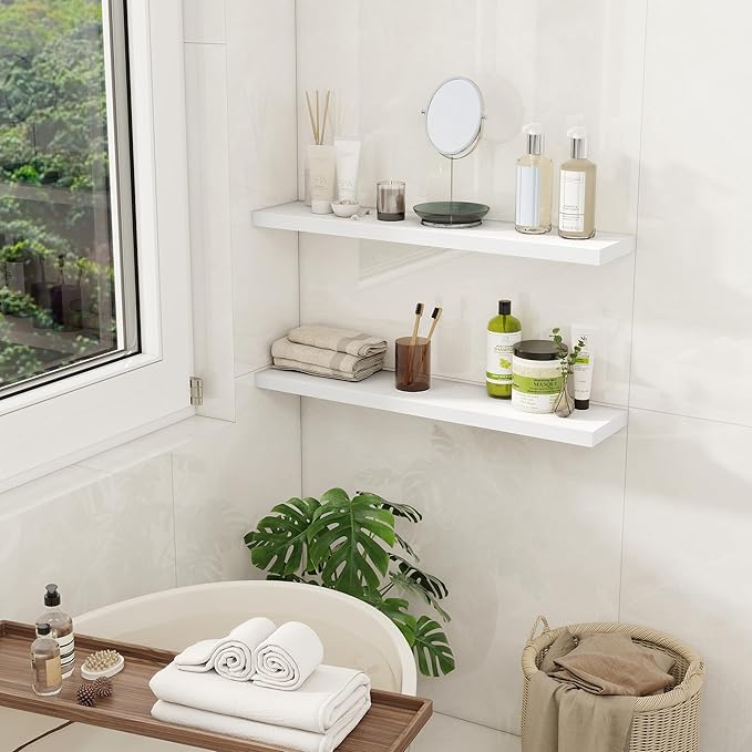 Fun Memories Floating Shelves for Wall, Floating Shelf for Living Room