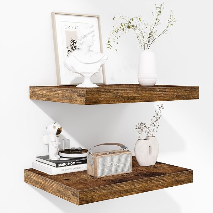 Fun Memories Floating Shelves